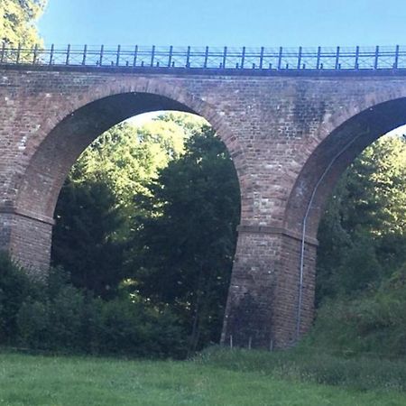 Ferienwohnung Am Viadukt ヴァルト・ミヒェルバッハ エクステリア 写真