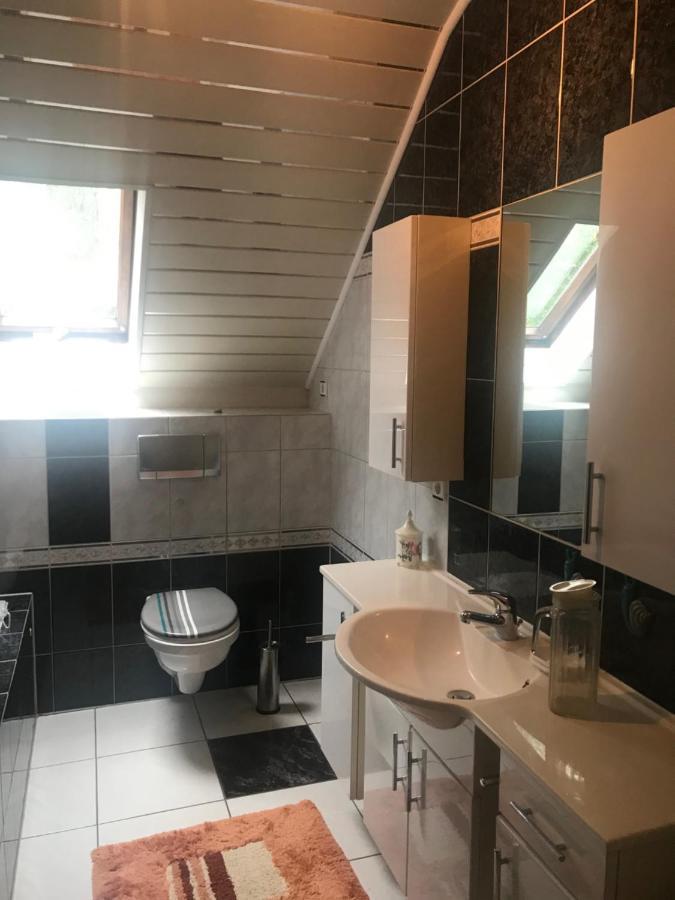 Ferienwohnung Am Viadukt ヴァルト・ミヒェルバッハ エクステリア 写真