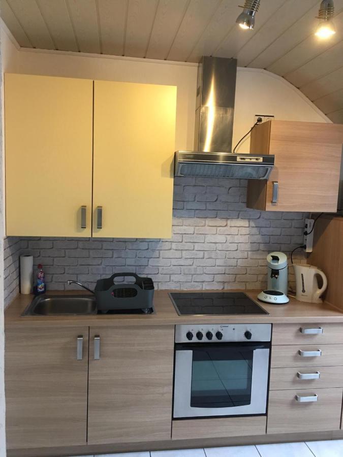 Ferienwohnung Am Viadukt ヴァルト・ミヒェルバッハ エクステリア 写真
