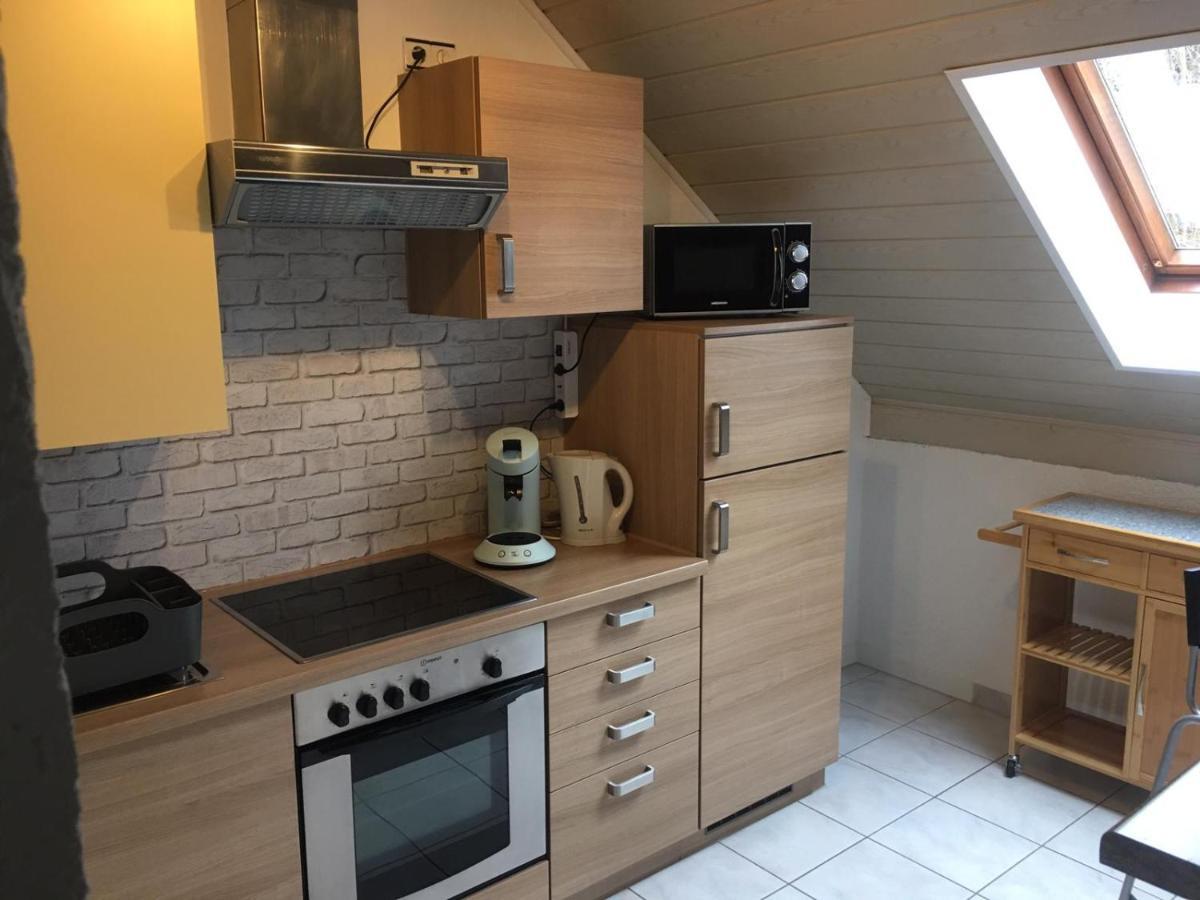 Ferienwohnung Am Viadukt ヴァルト・ミヒェルバッハ エクステリア 写真