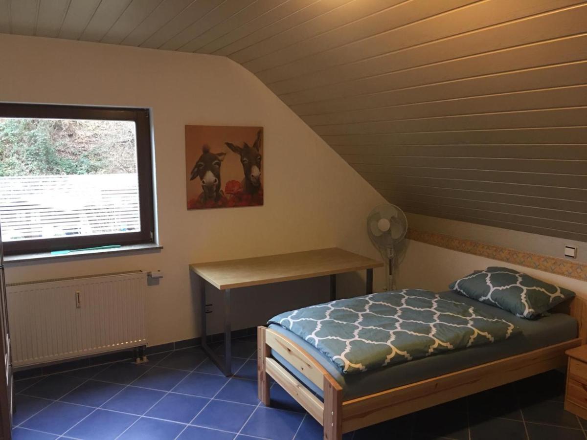 Ferienwohnung Am Viadukt ヴァルト・ミヒェルバッハ エクステリア 写真